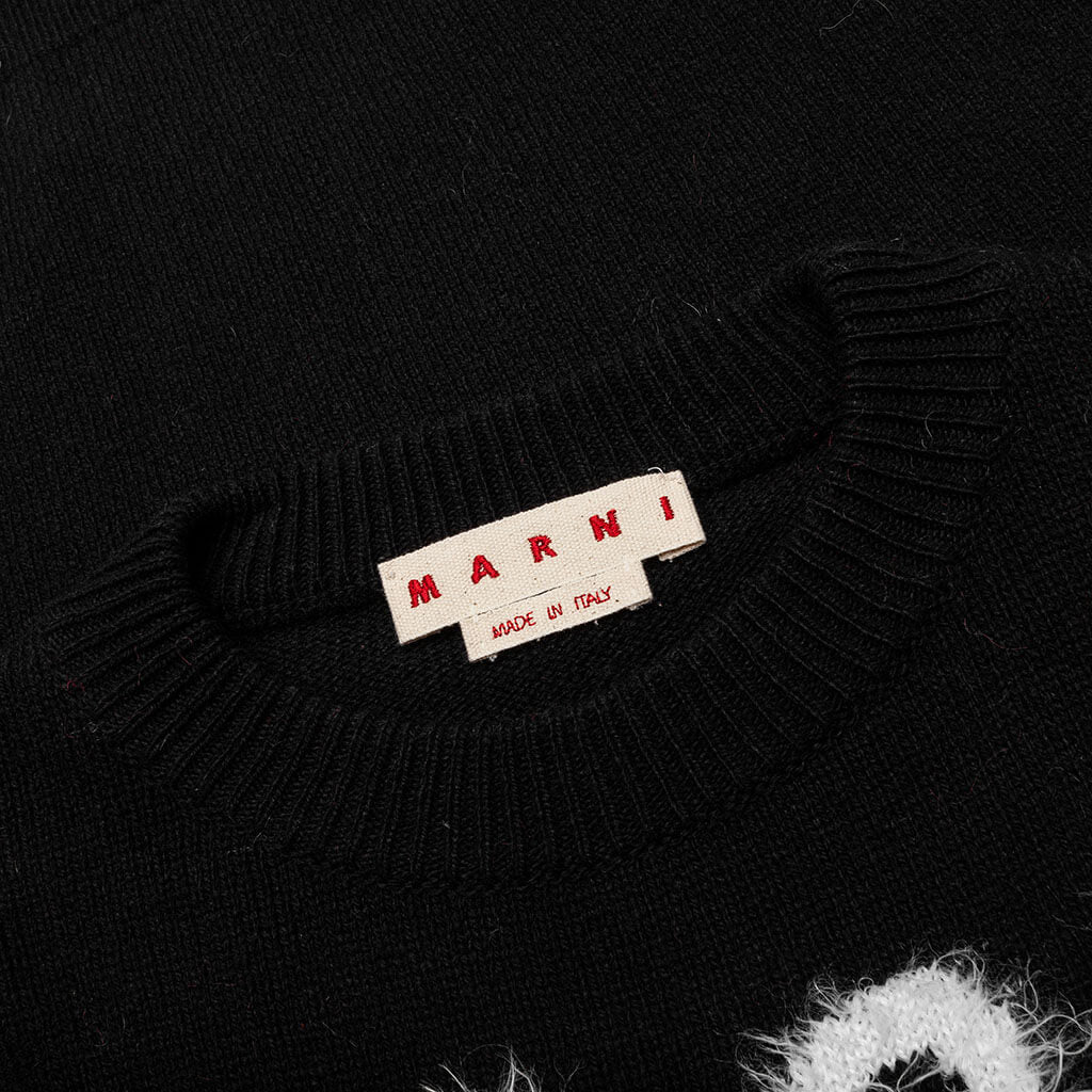 Roundneck Sweater - Black