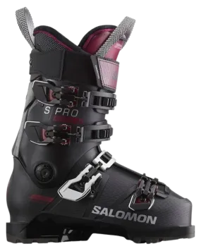 Salomon S/Pro Alpha 110 W Gw E Women's - Black/Cordovan - 2024