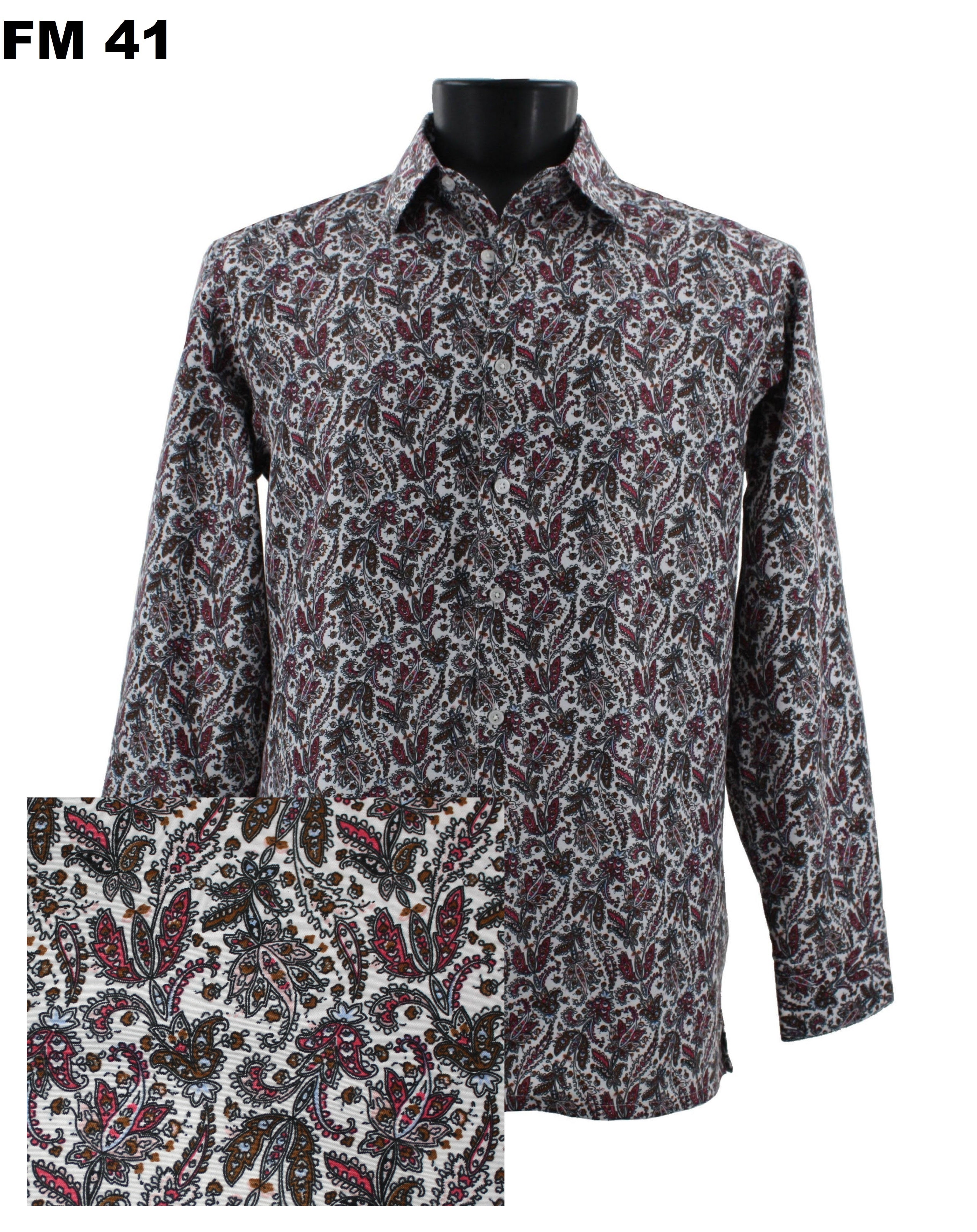 Sangi Long Sleeve Shirt FM 41