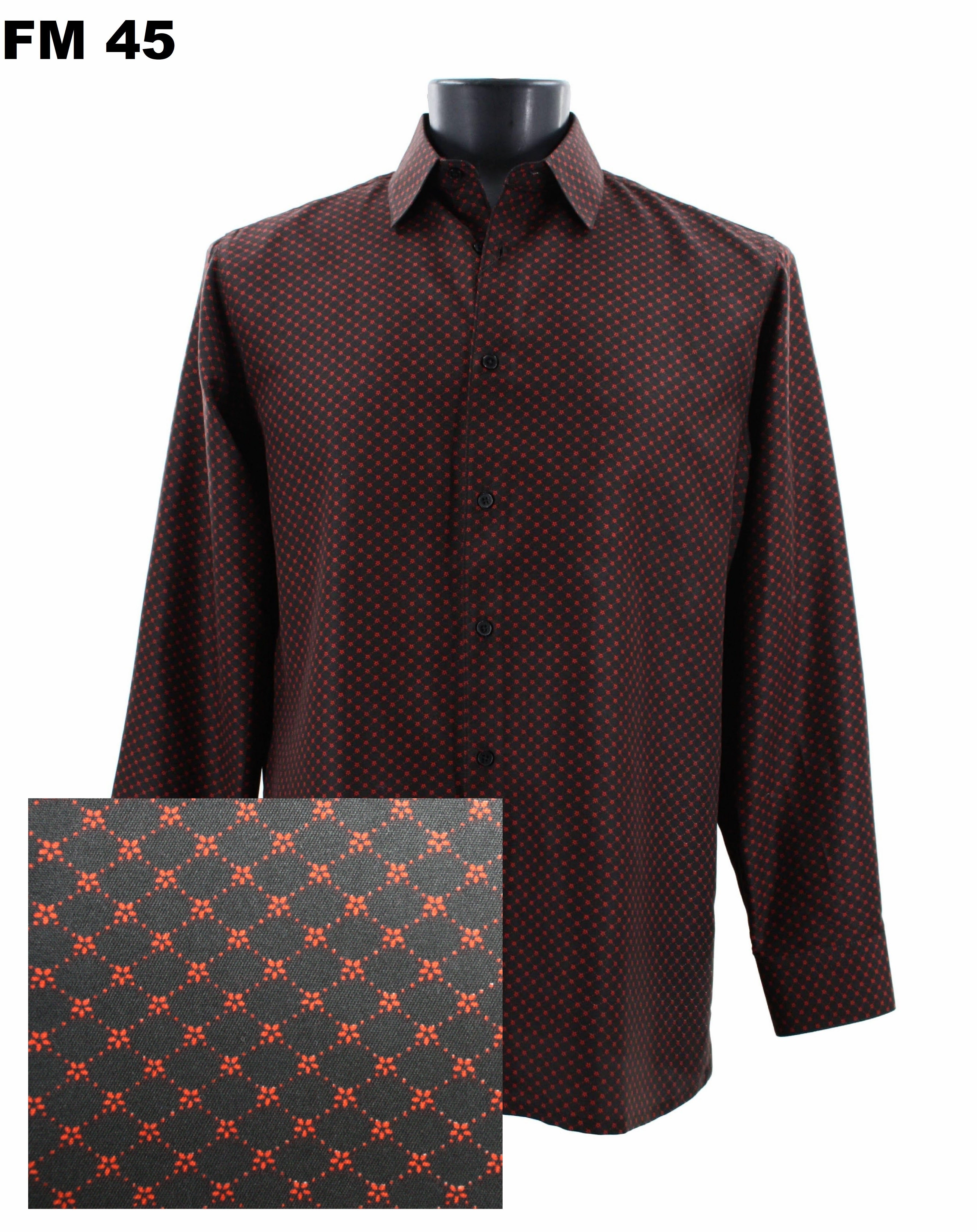 Sangi Long Sleeve Shirt FM 45