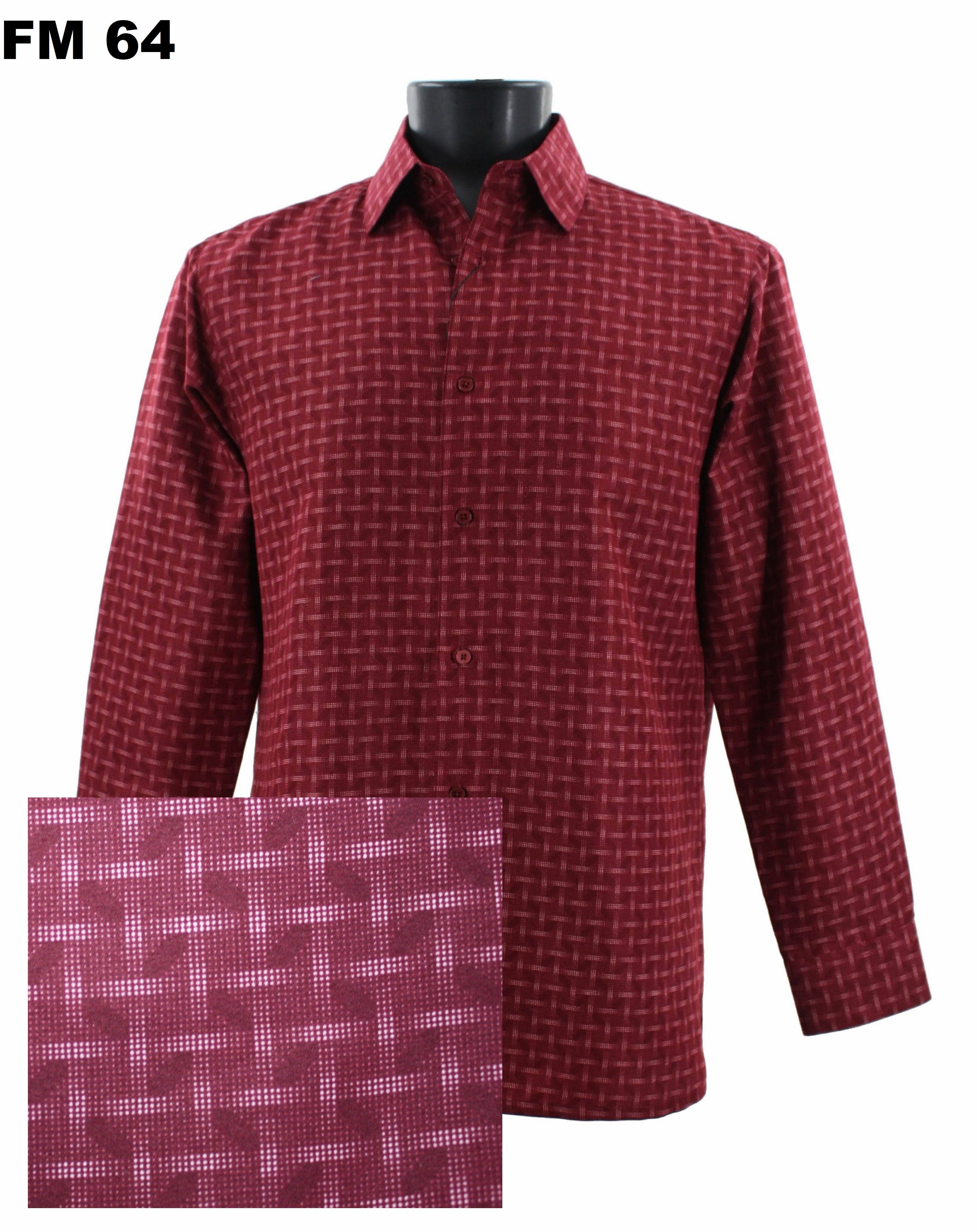 Sangi Long Sleeve Shirt FM 64