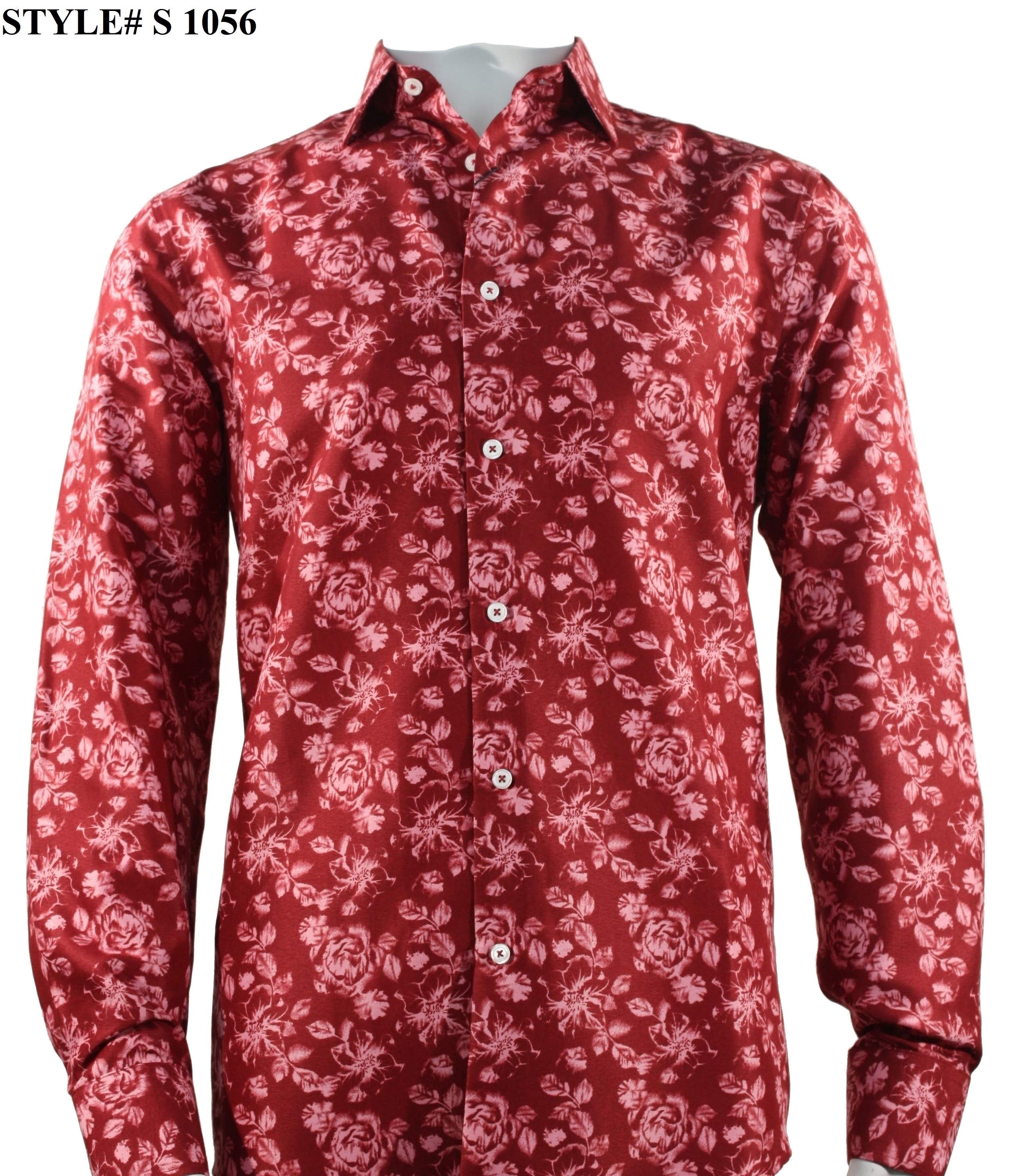 Sangi Long Sleeve Shirt S 1056