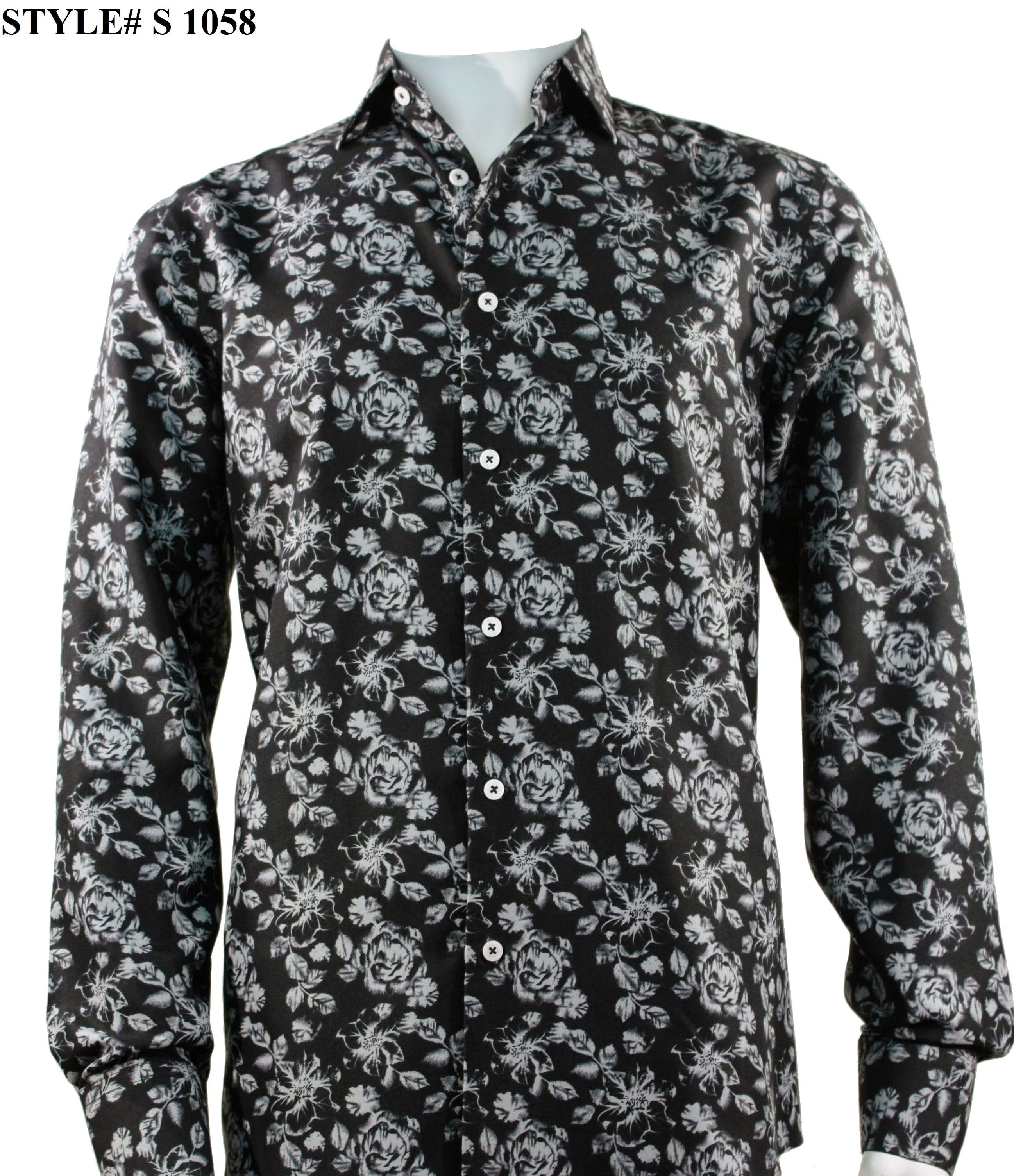 Sangi Long Sleeve Shirt S 1058