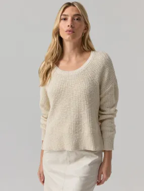 Scoop Neck Sweater