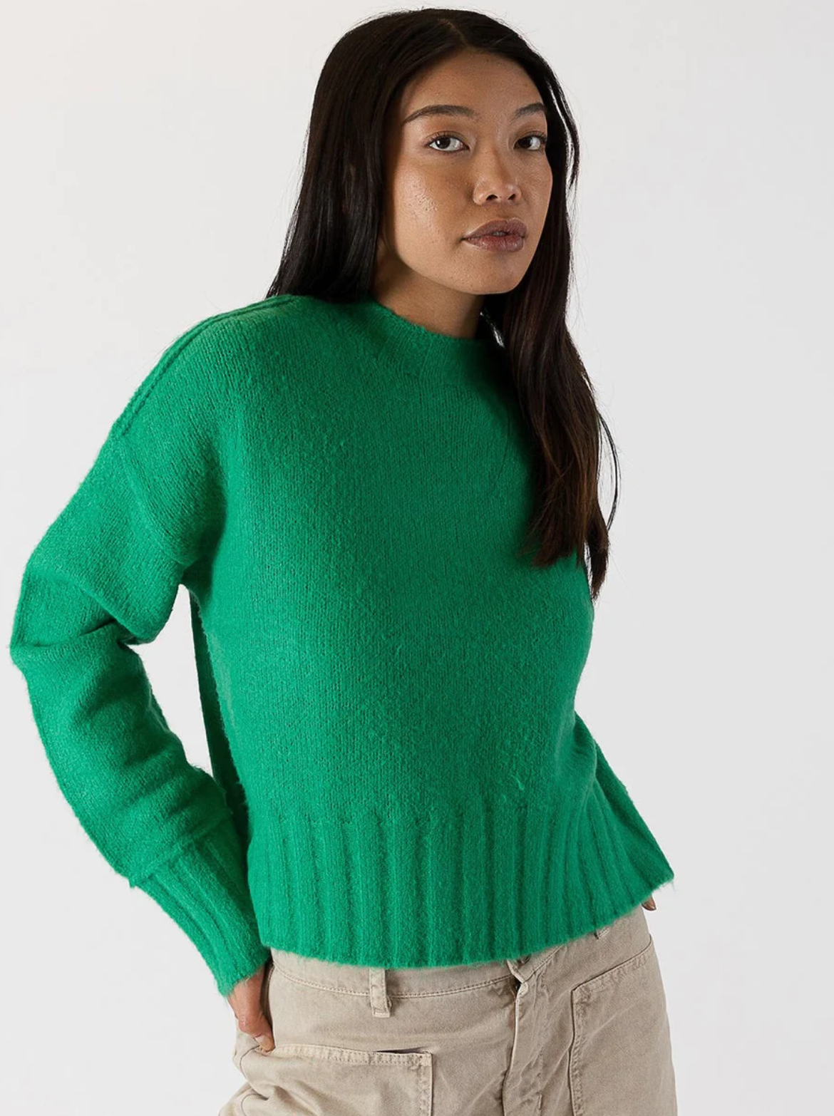 Seaglass Crewneck Sweater