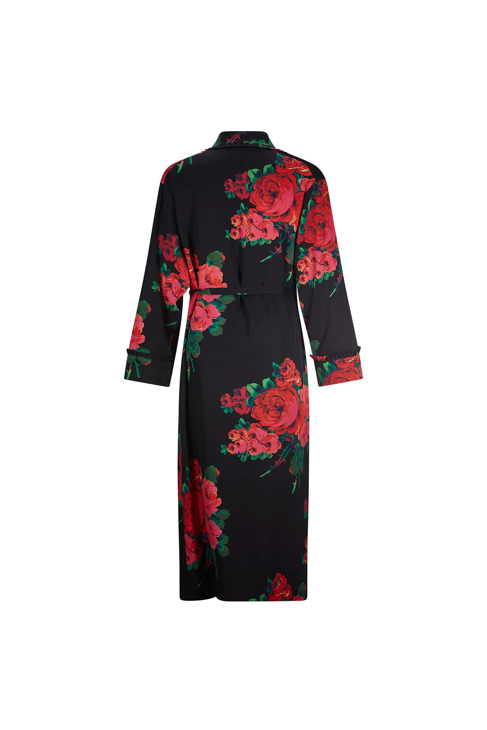 'SEVILLE ROSE ROBE COAT