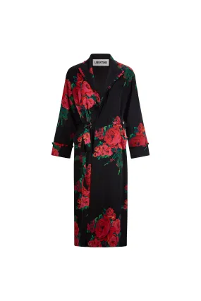 'SEVILLE ROSE ROBE COAT