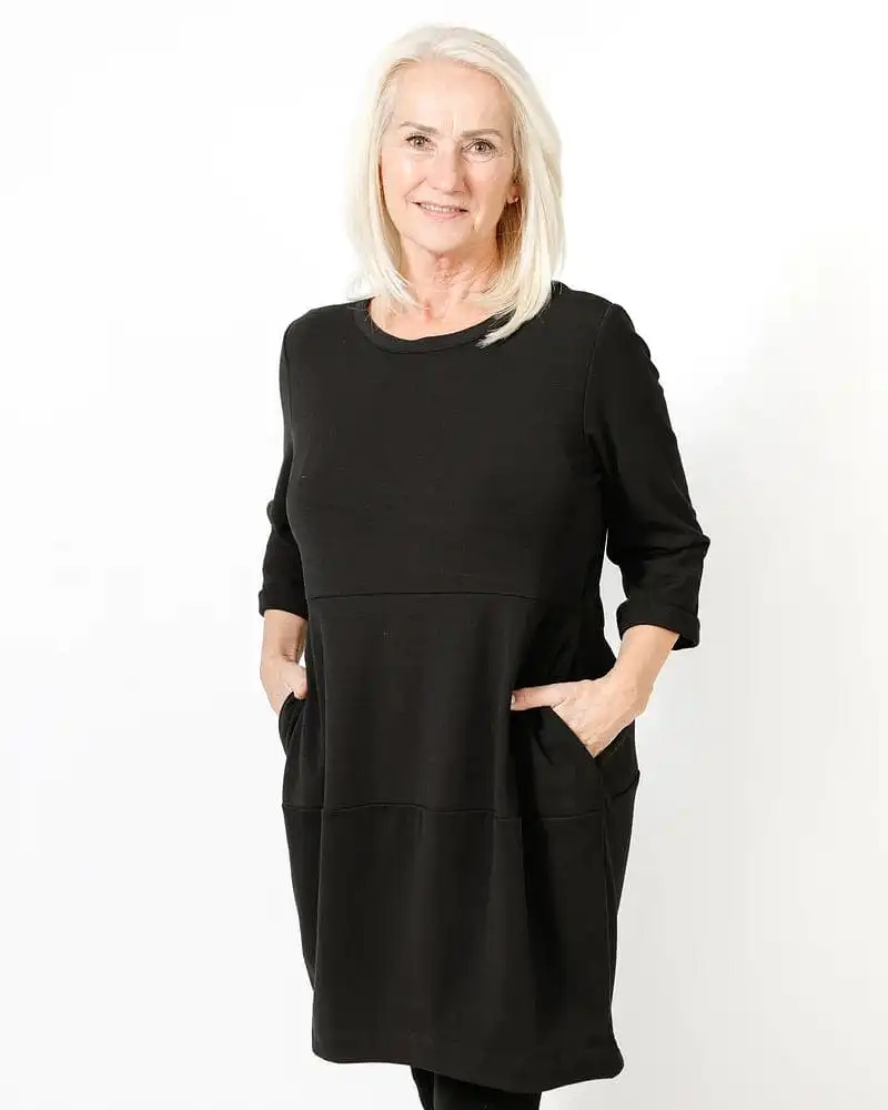 Shannon Passero Black Sierra Dress - 1393