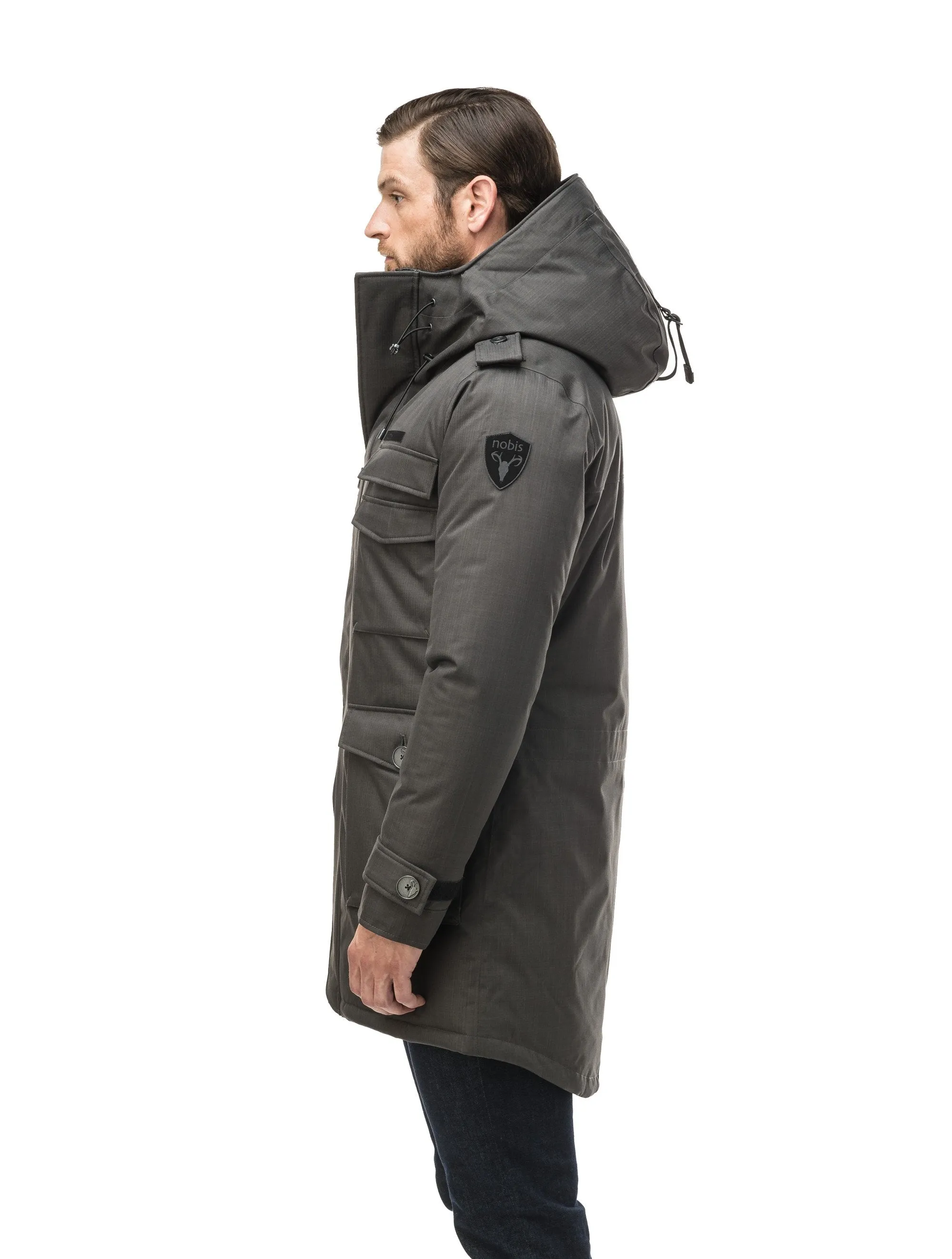 Shelby Men's Military Parka