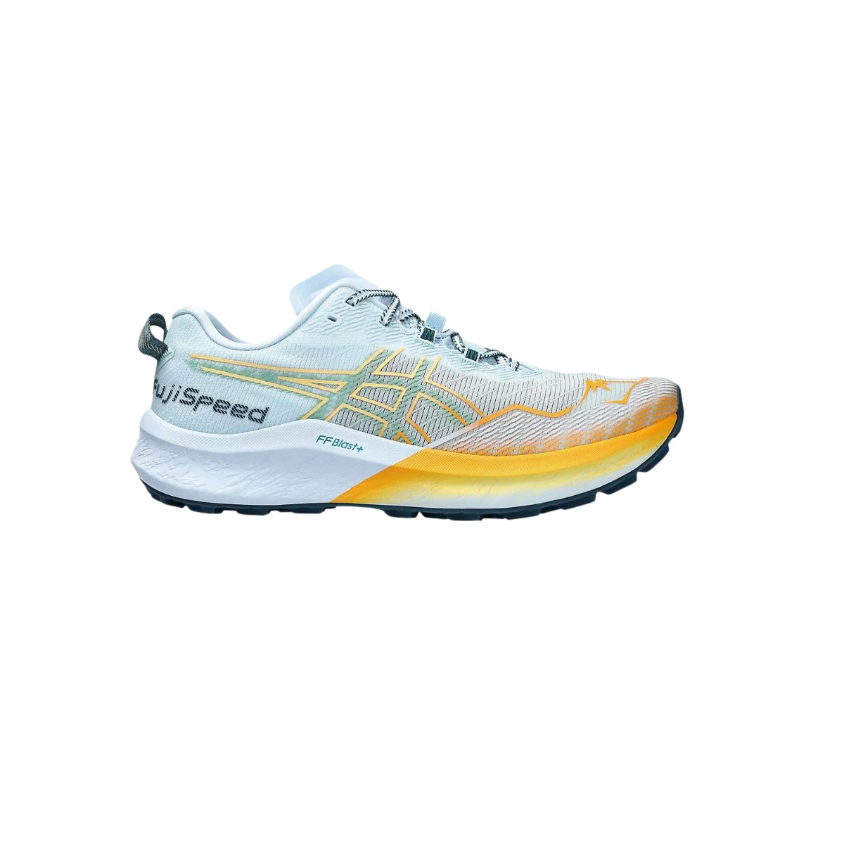 Shoes Asics Fujispeed 2 Blue Orange SS24