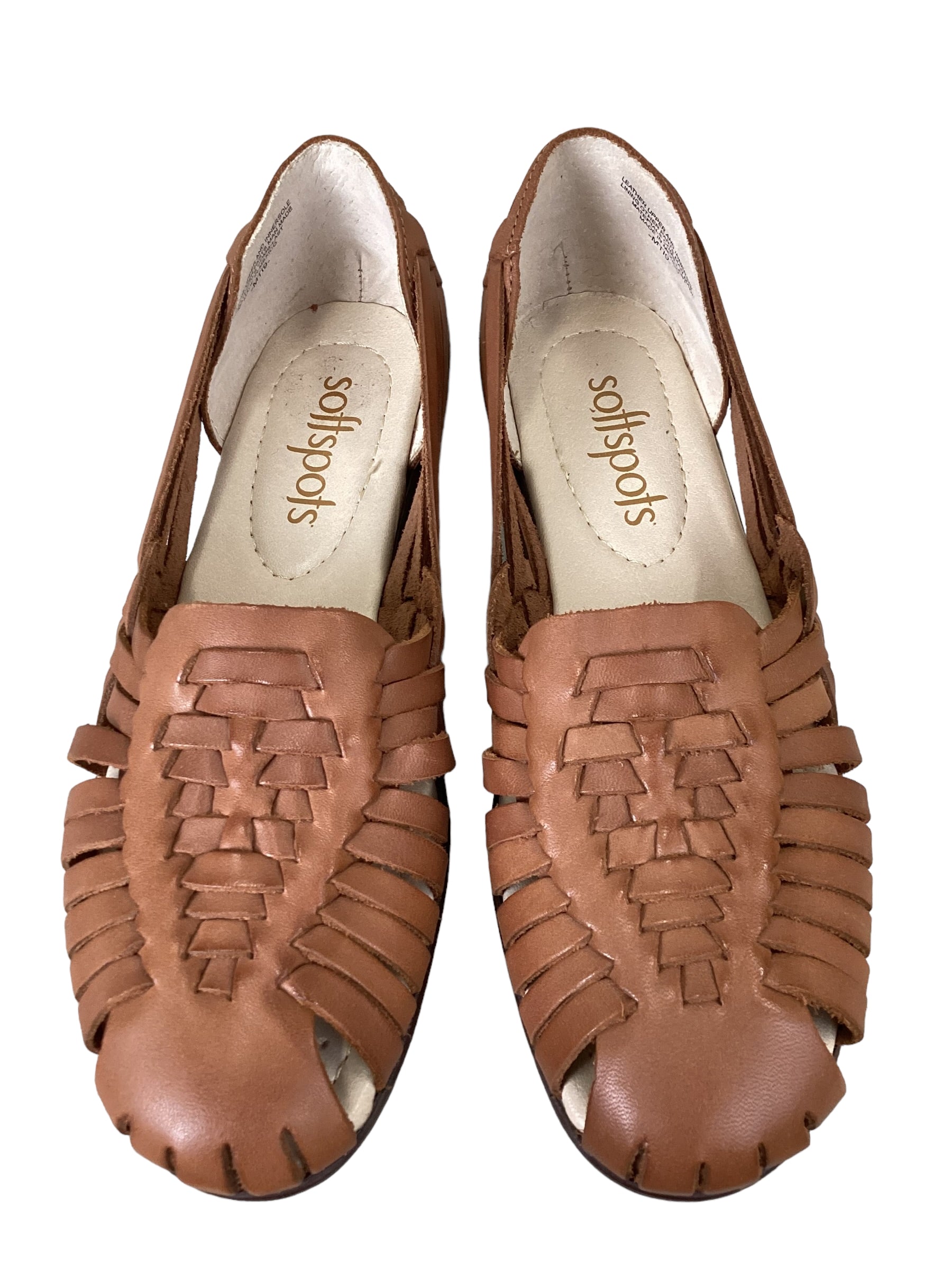 Shoes Flats Ballet By Softspots  Size: 7.5