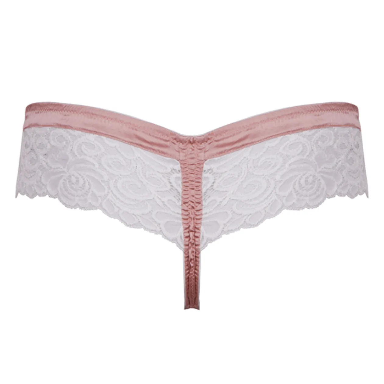 Signature Vintage Rose Skirted Thong