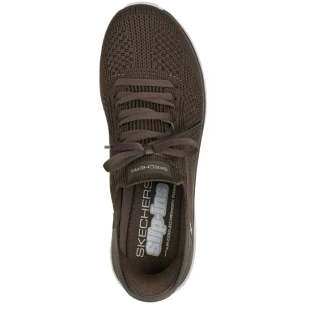 Skechers Slip-Ins: Virtue- Divinity Sneaker Olive (Women's)