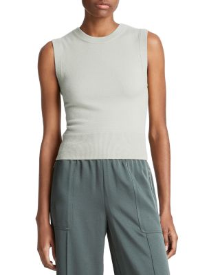 Sleeveless Crewneck Sweater