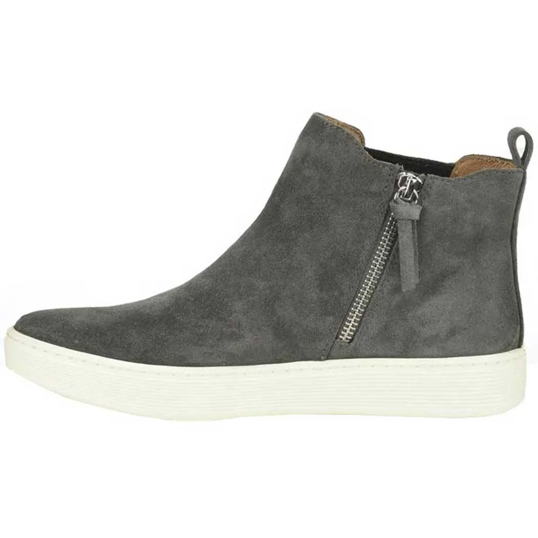 Sofft Britton Zip Sneaker Boot Smoke (Women's)