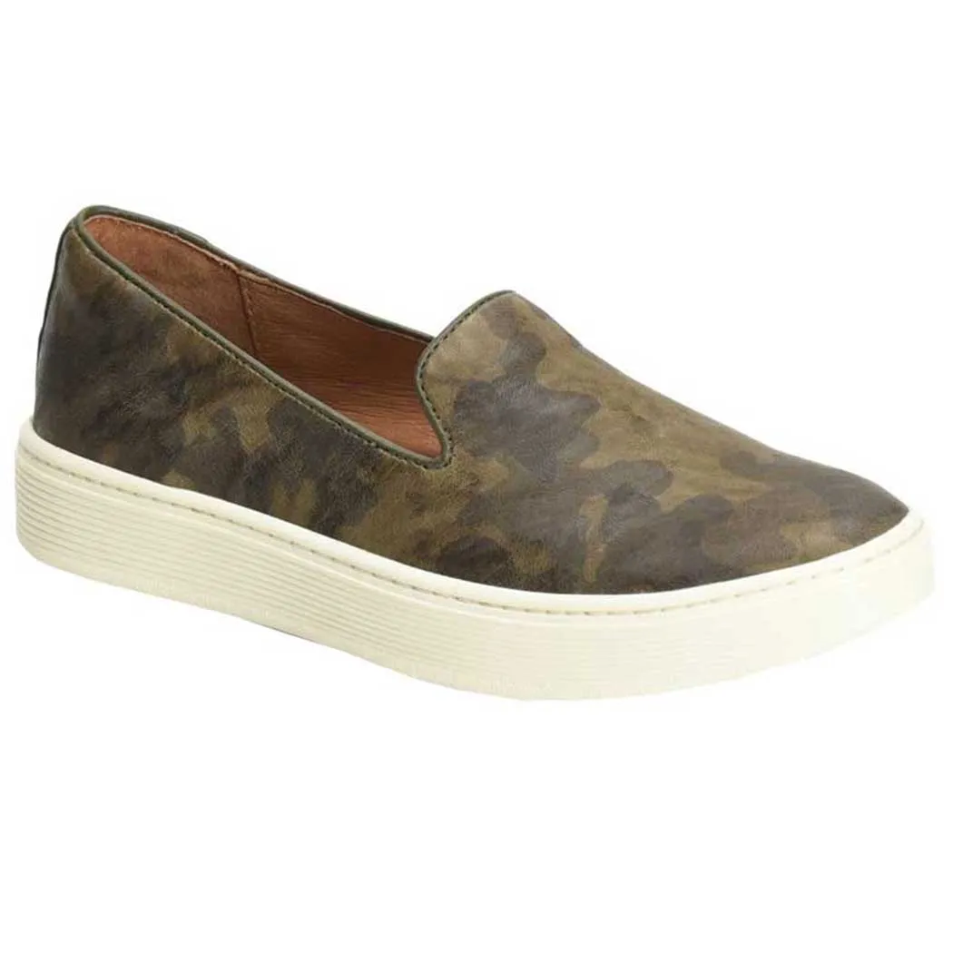 Sofft Somers Slip-On Sneaker Olive Camouflage (Women's)