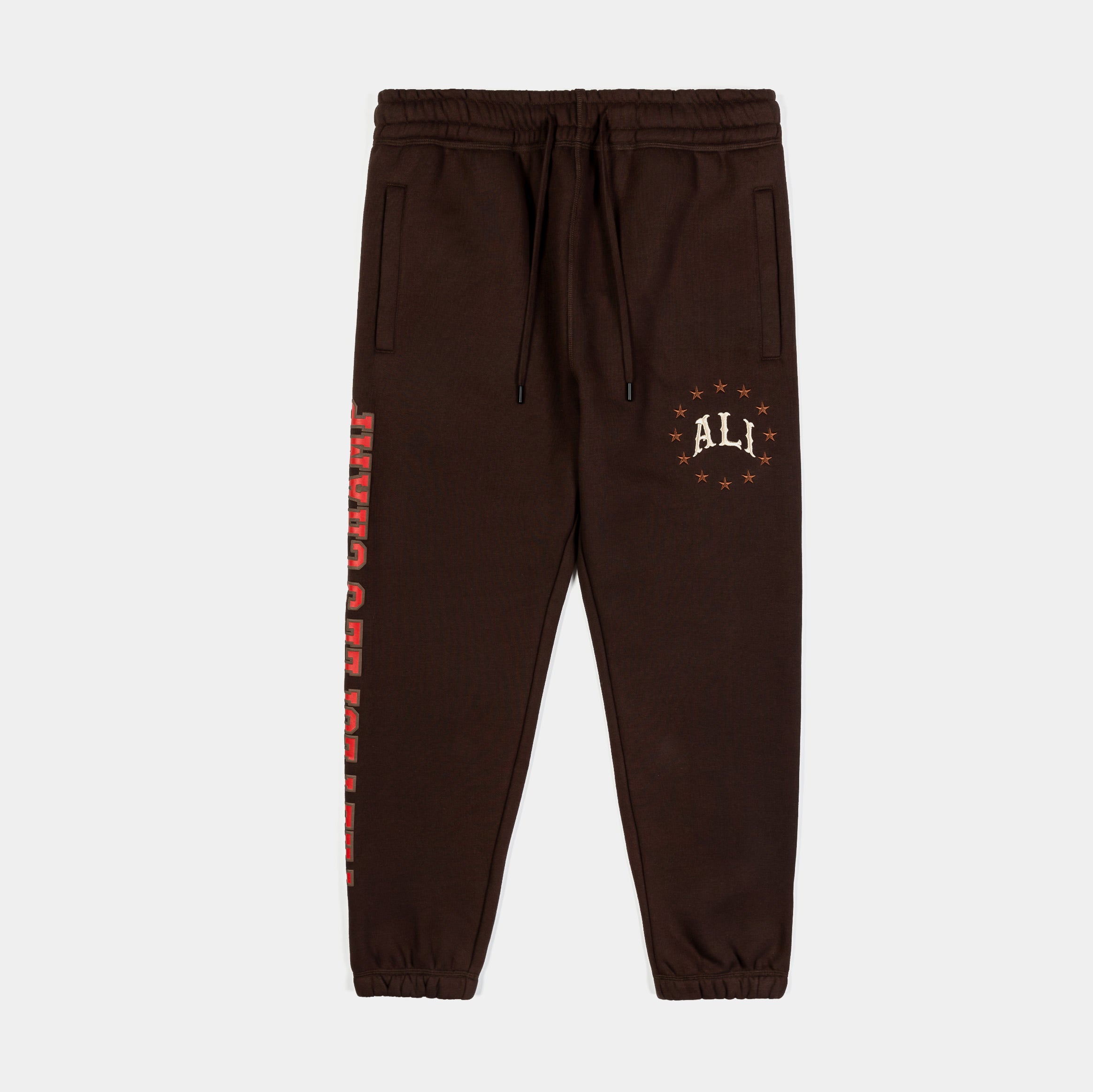 SP x Muhammad Ali The People's Champ Joggers Mens Pants (Brown)