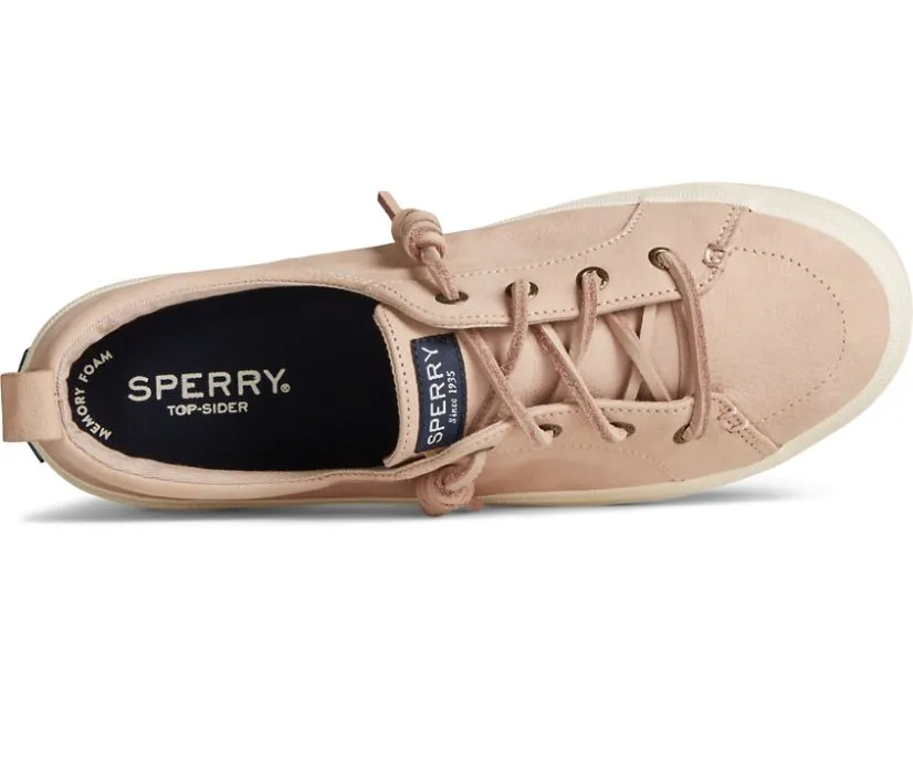 Sperry Women's Crest Vibe Leather Sneaker