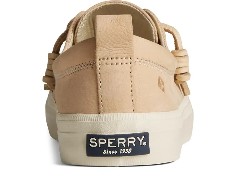 Sperry Women's Crest Vibe Leather Sneaker