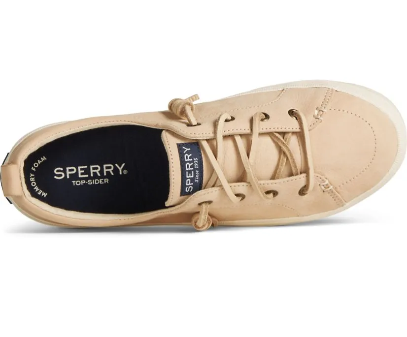 Sperry Women's Crest Vibe Leather Sneaker