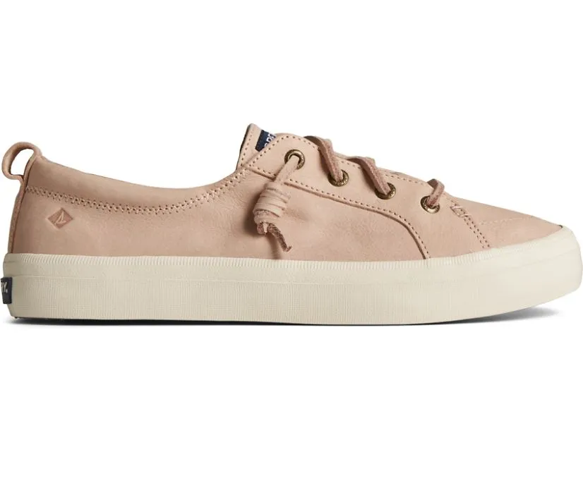 Sperry Women's Crest Vibe Leather Sneaker