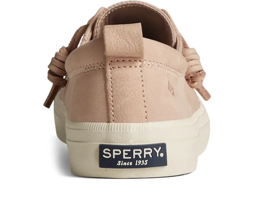 Sperry Women's Crest Vibe Leather Sneaker