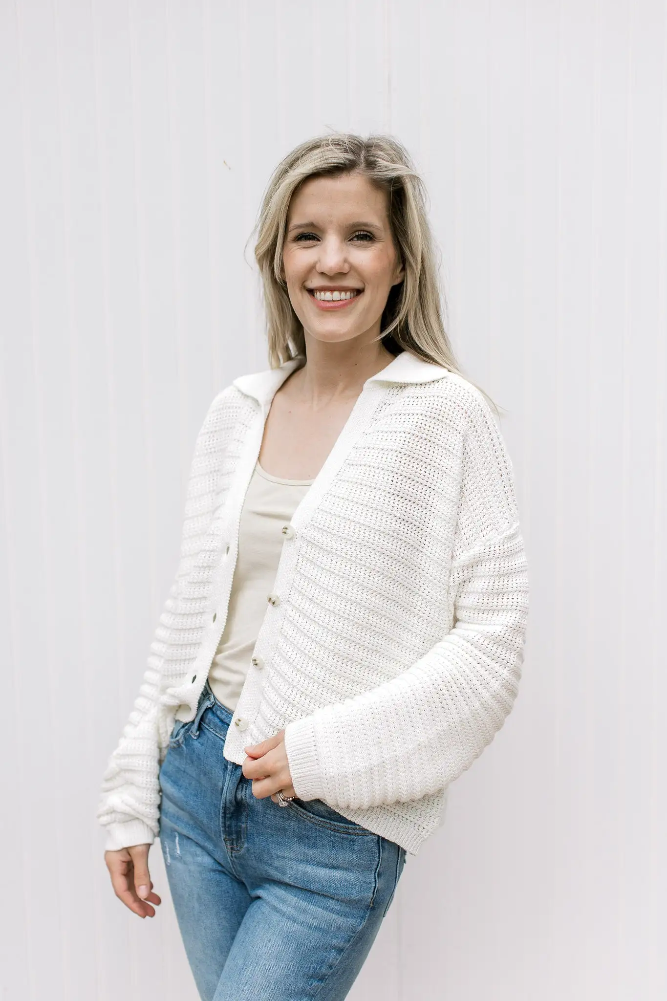 Spring Knit Cardigan