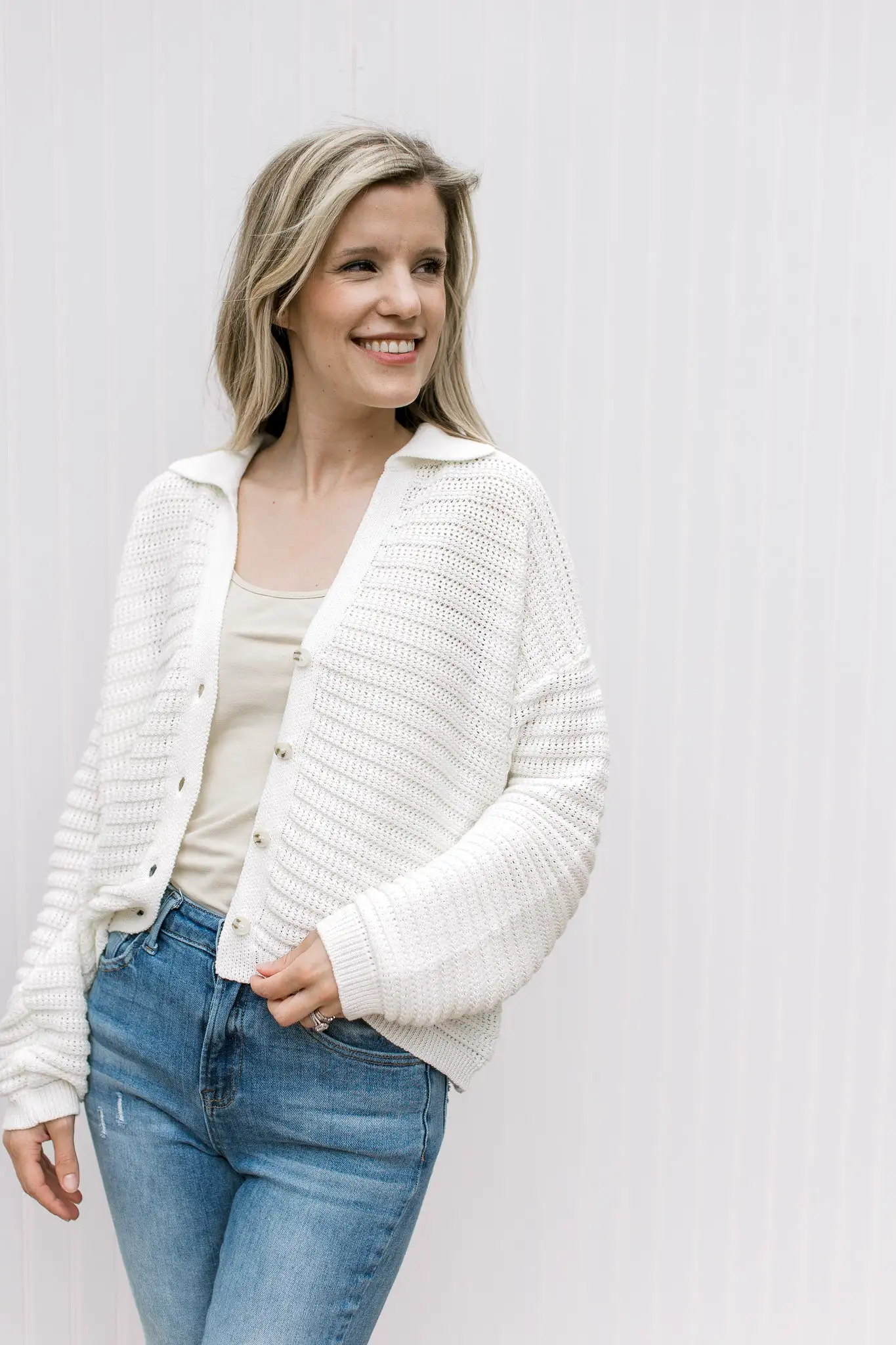 Spring Knit Cardigan