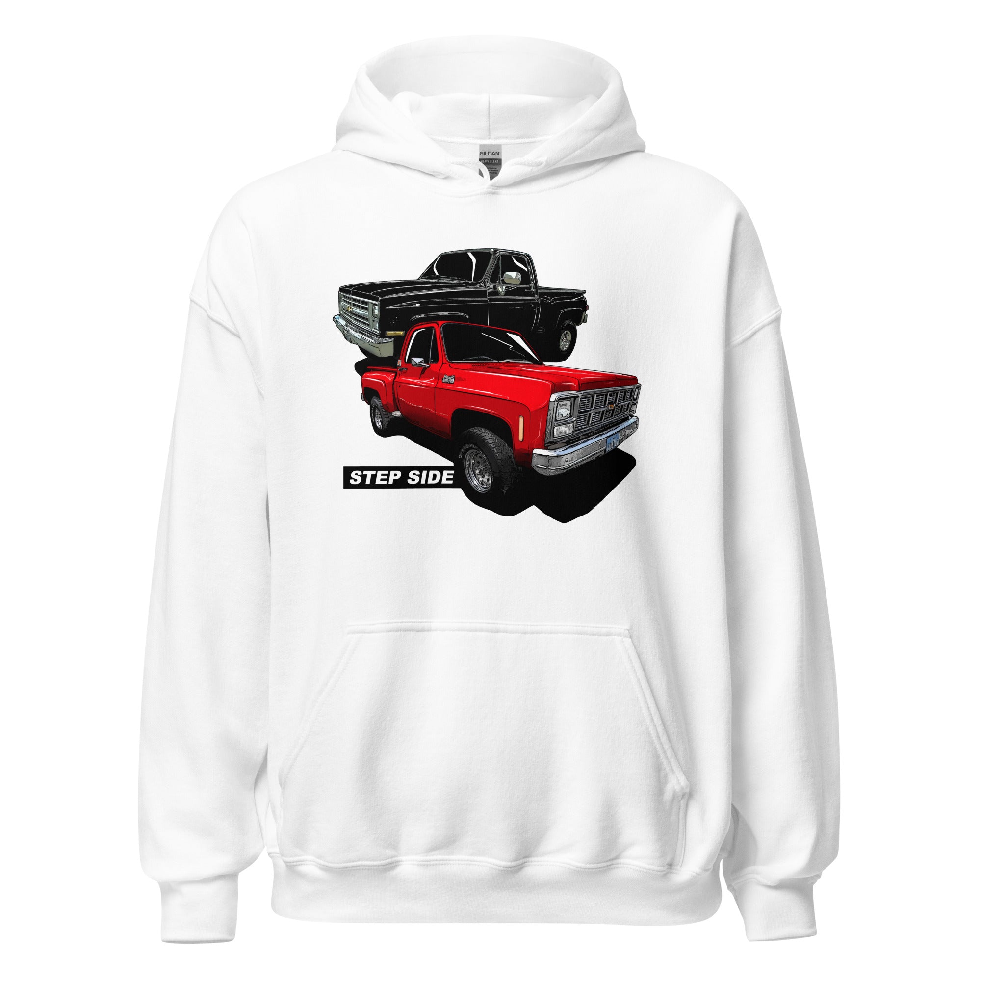 Square Body Step-Side Truck Hoodie Squarebody Sweatshirt