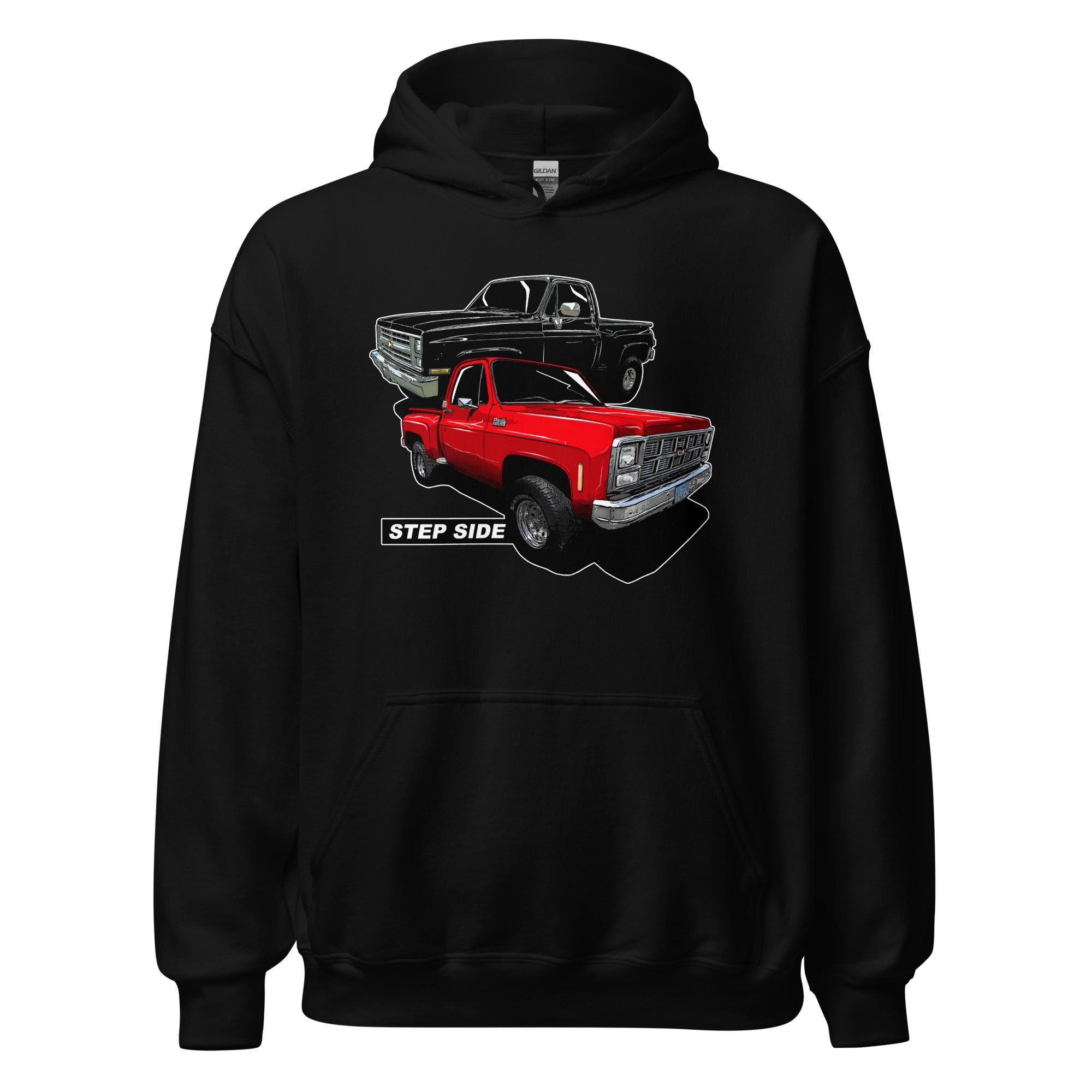 Square Body Step-Side Truck Hoodie Squarebody Sweatshirt