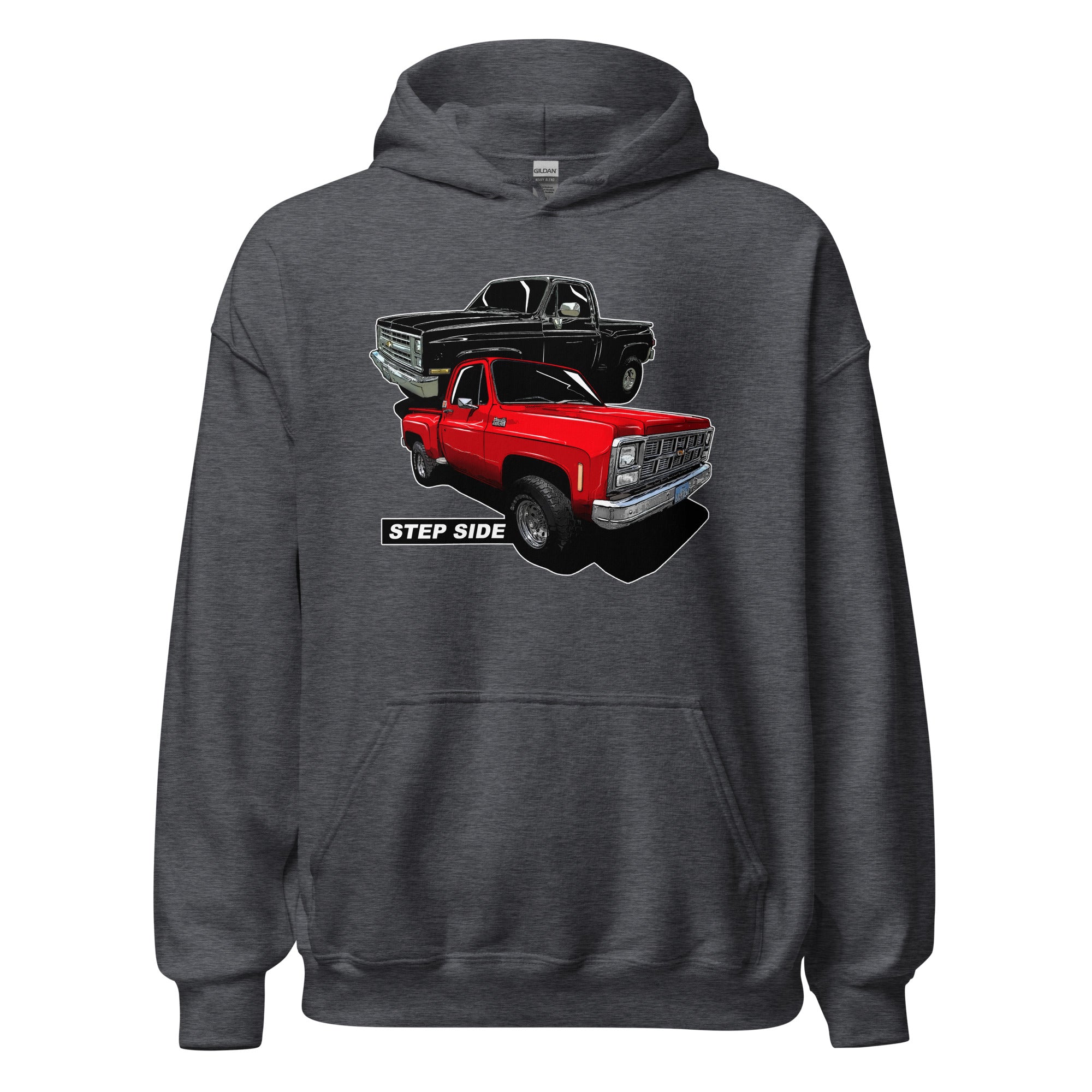 Square Body Step-Side Truck Hoodie Squarebody Sweatshirt