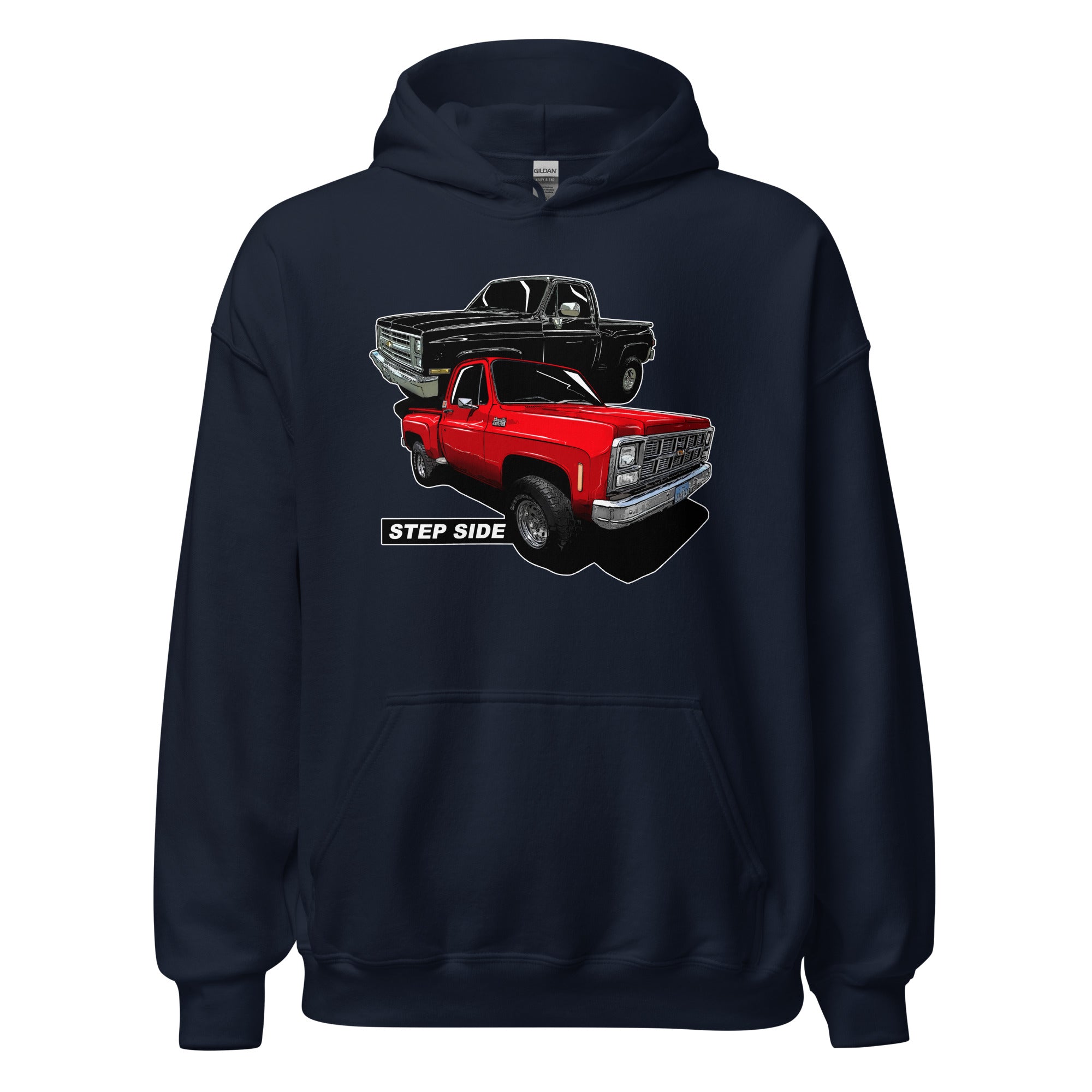 Square Body Step-Side Truck Hoodie Squarebody Sweatshirt