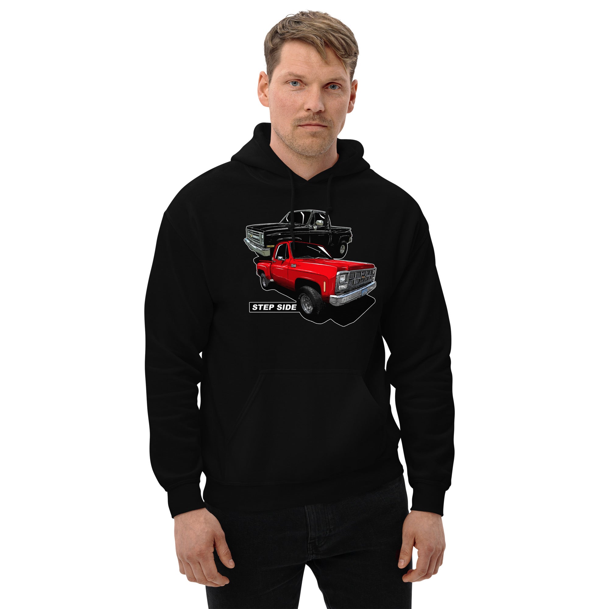 Square Body Step-Side Truck Hoodie Squarebody Sweatshirt