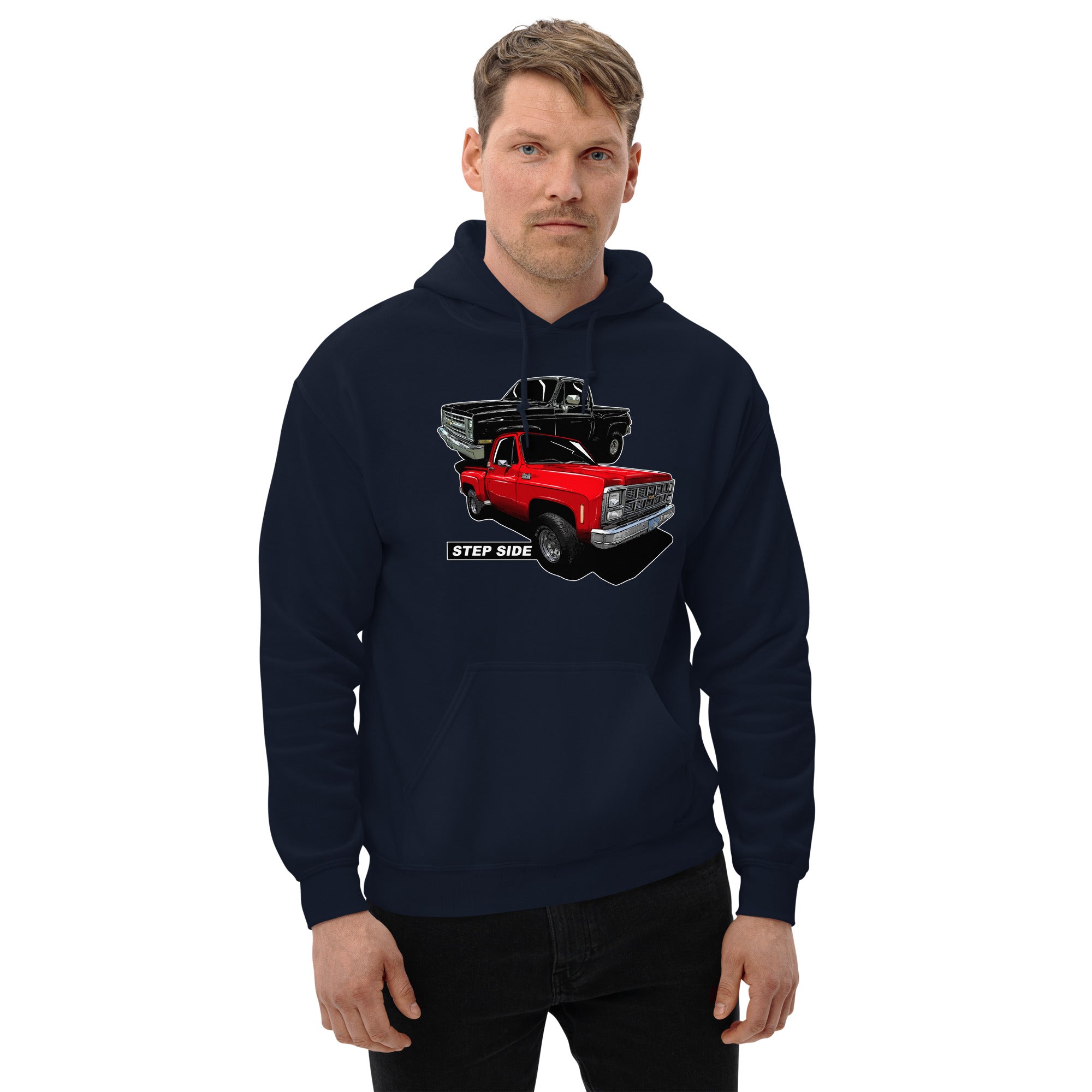 Square Body Step-Side Truck Hoodie Squarebody Sweatshirt