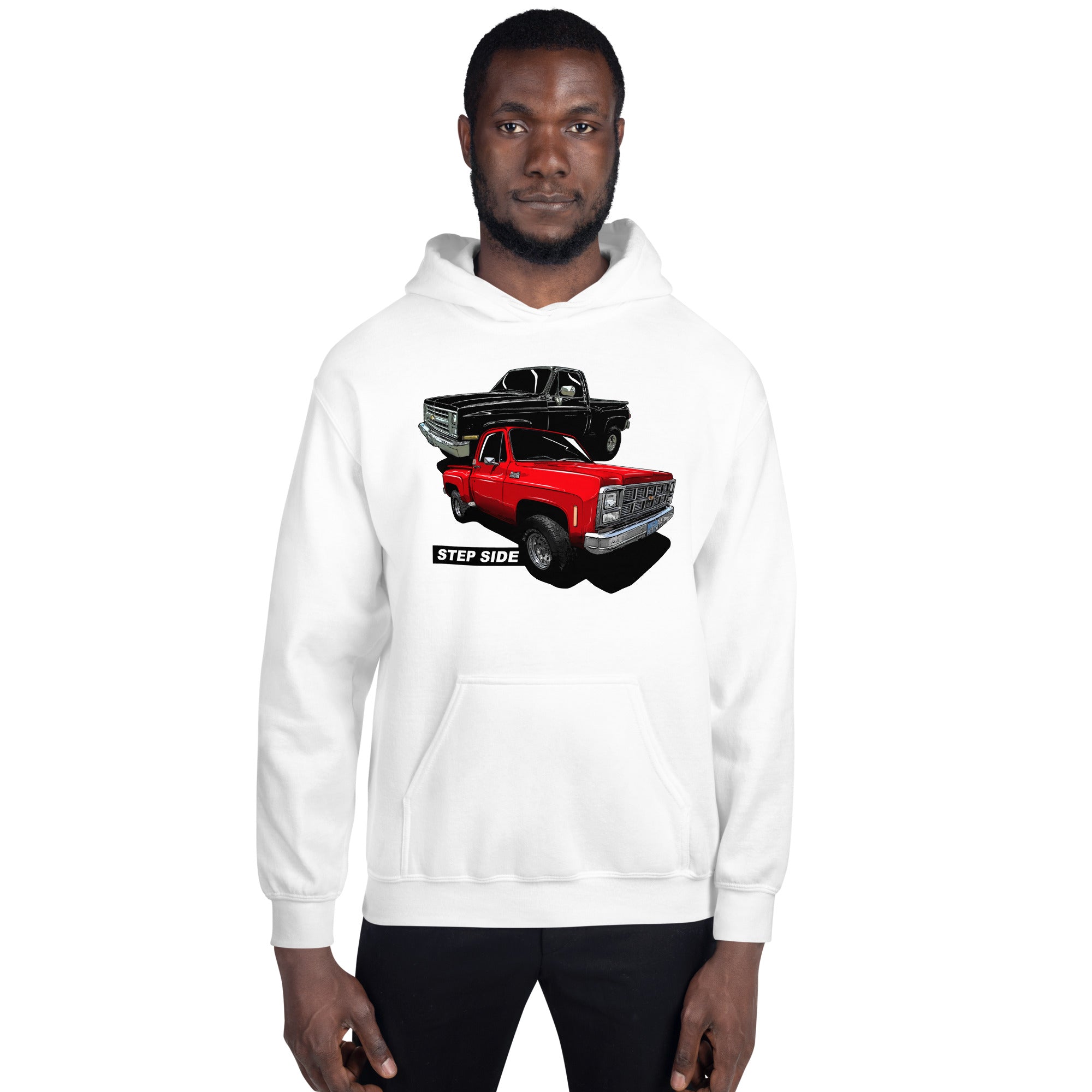 Square Body Step-Side Truck Hoodie Squarebody Sweatshirt