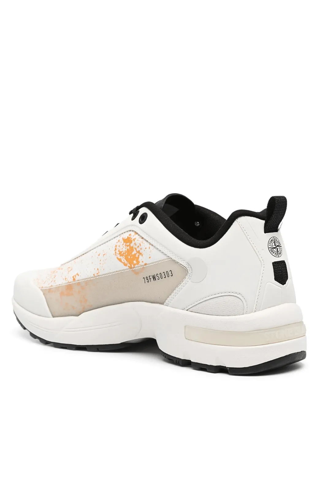 Stone Island Grime panelled sneakers