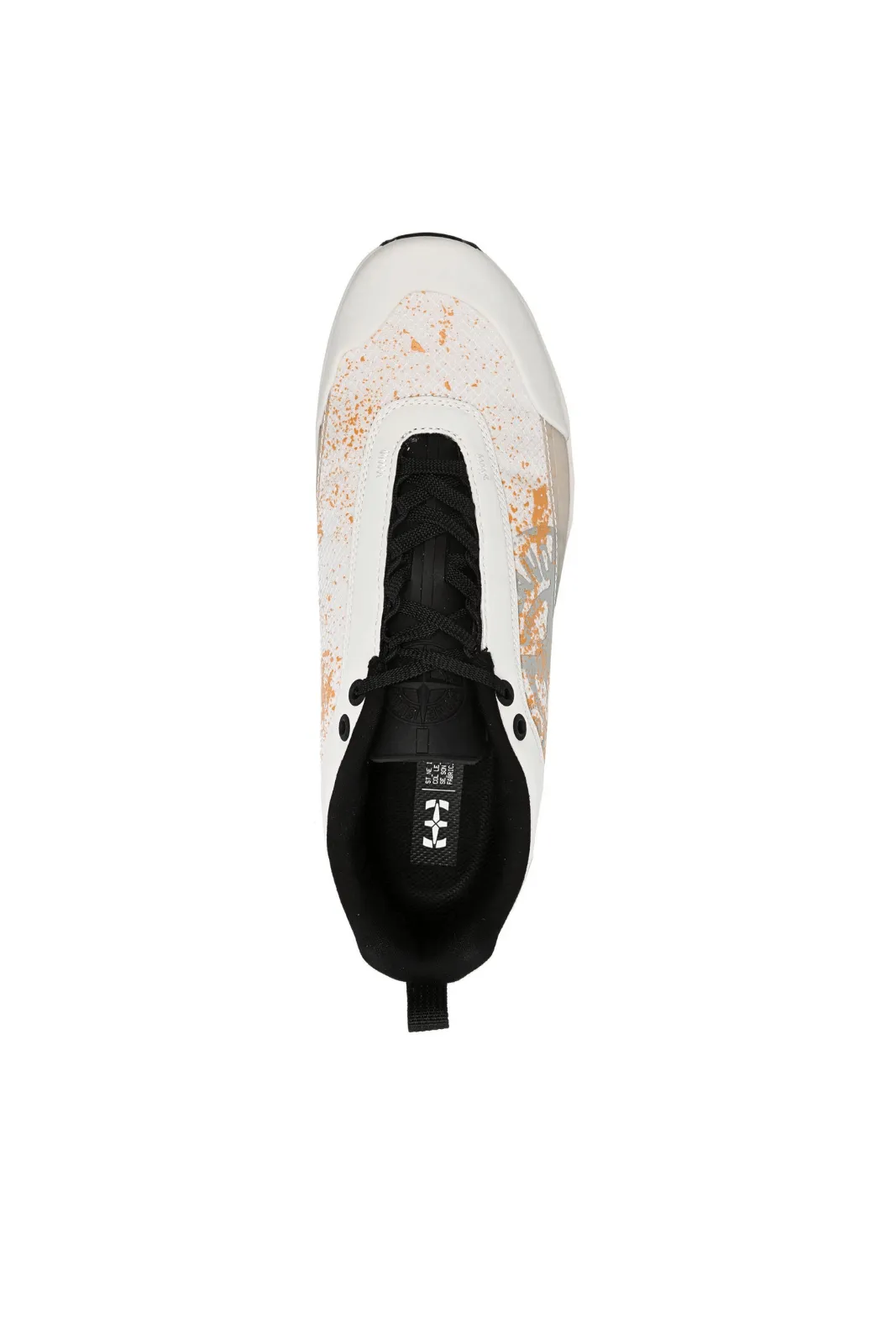 Stone Island Grime panelled sneakers