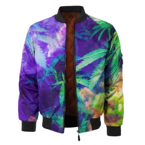 Stoner Galaxy Bomber Jacket