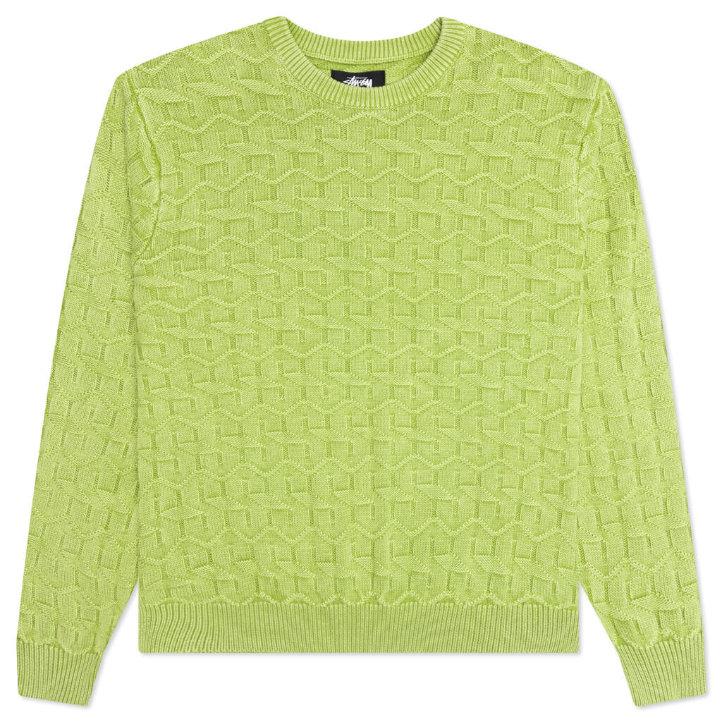 Strand Sweater - Lime