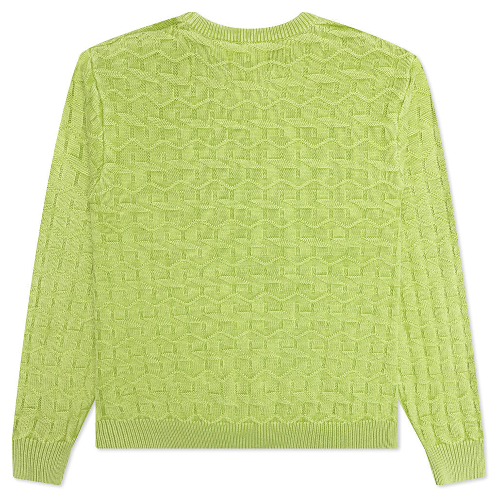 Strand Sweater - Lime