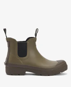 Strom Chelsea Boot Olive