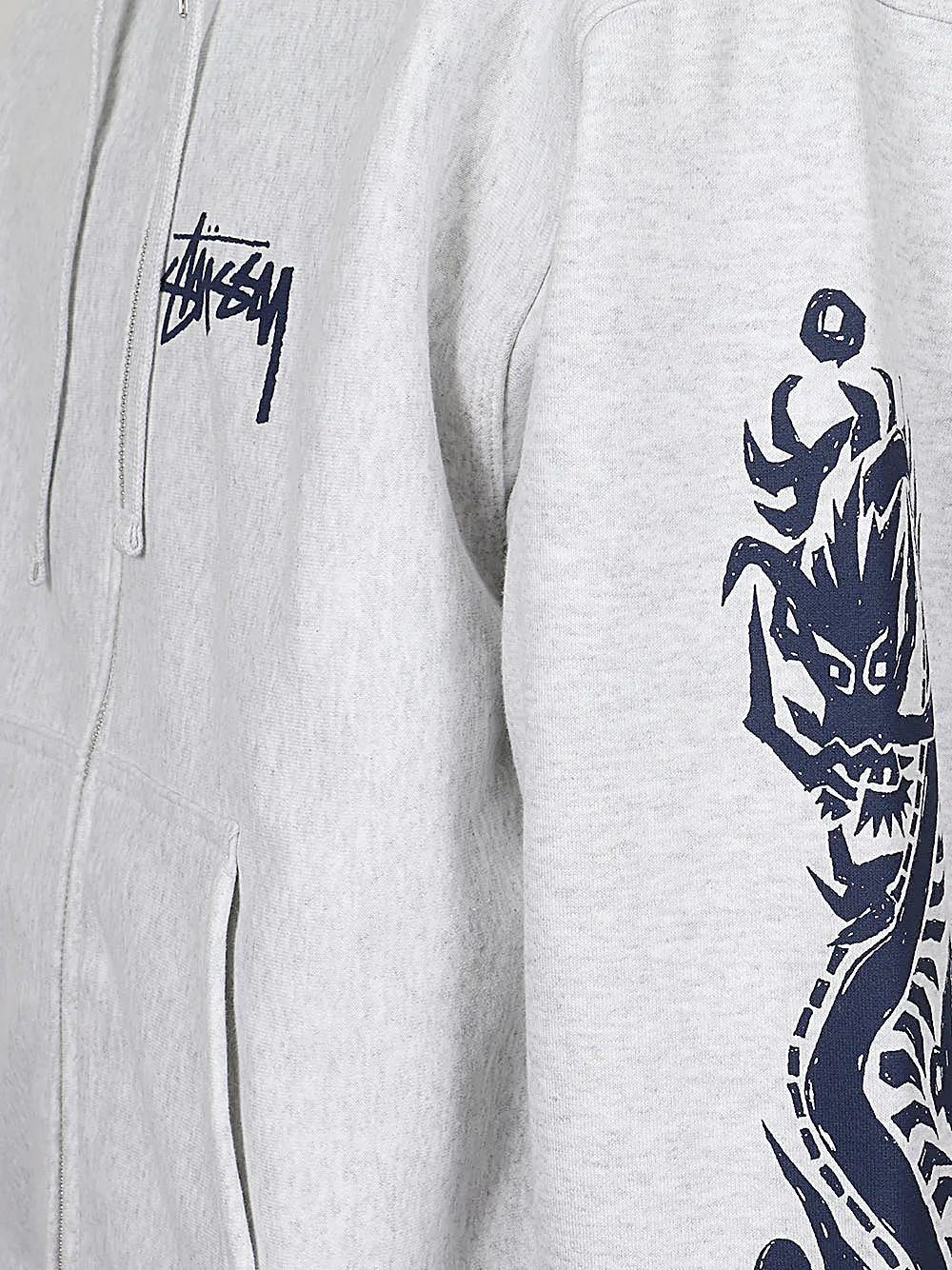 Stussy Sweaters Grey