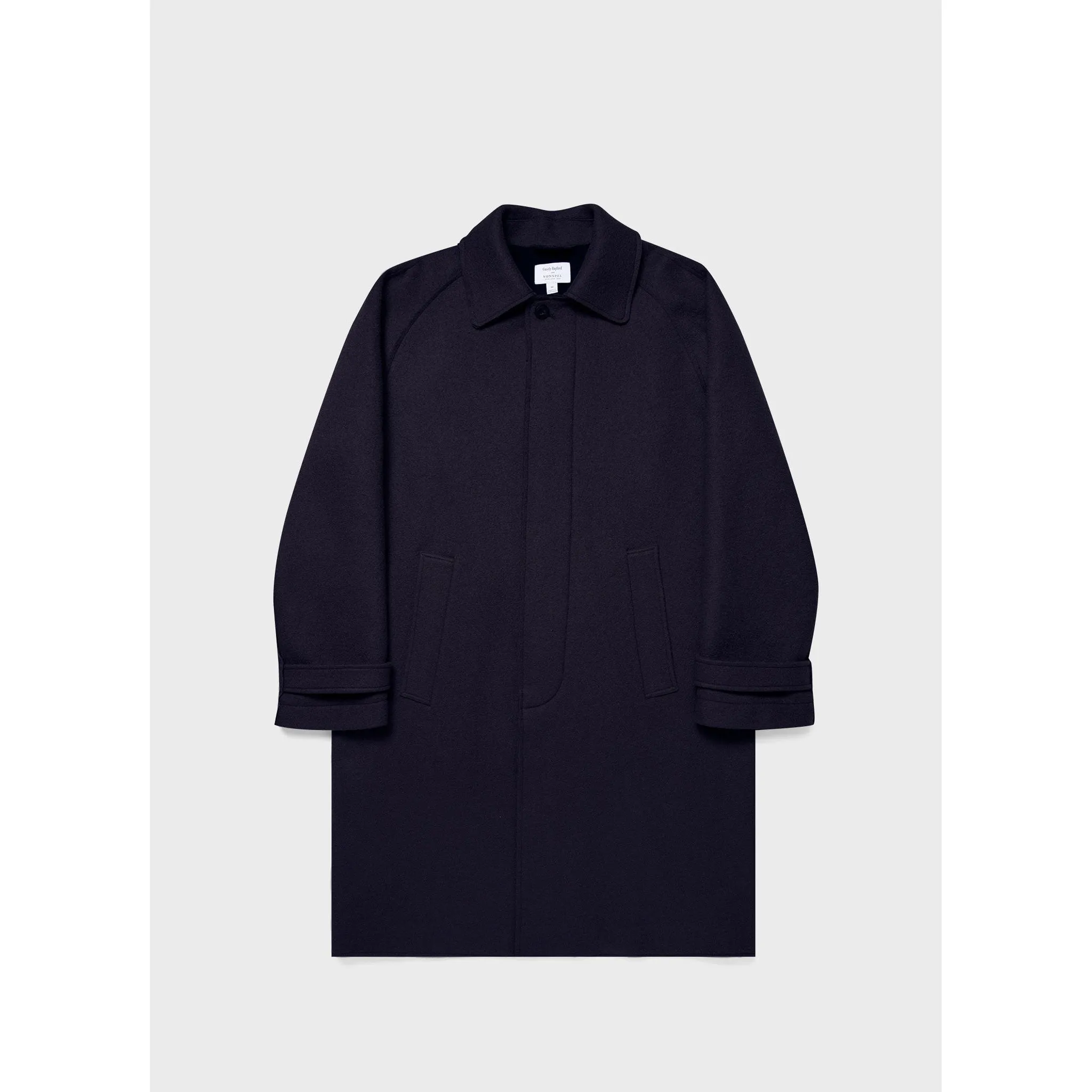 Sunspel x Casely-Hayford Coat | Men | Navy