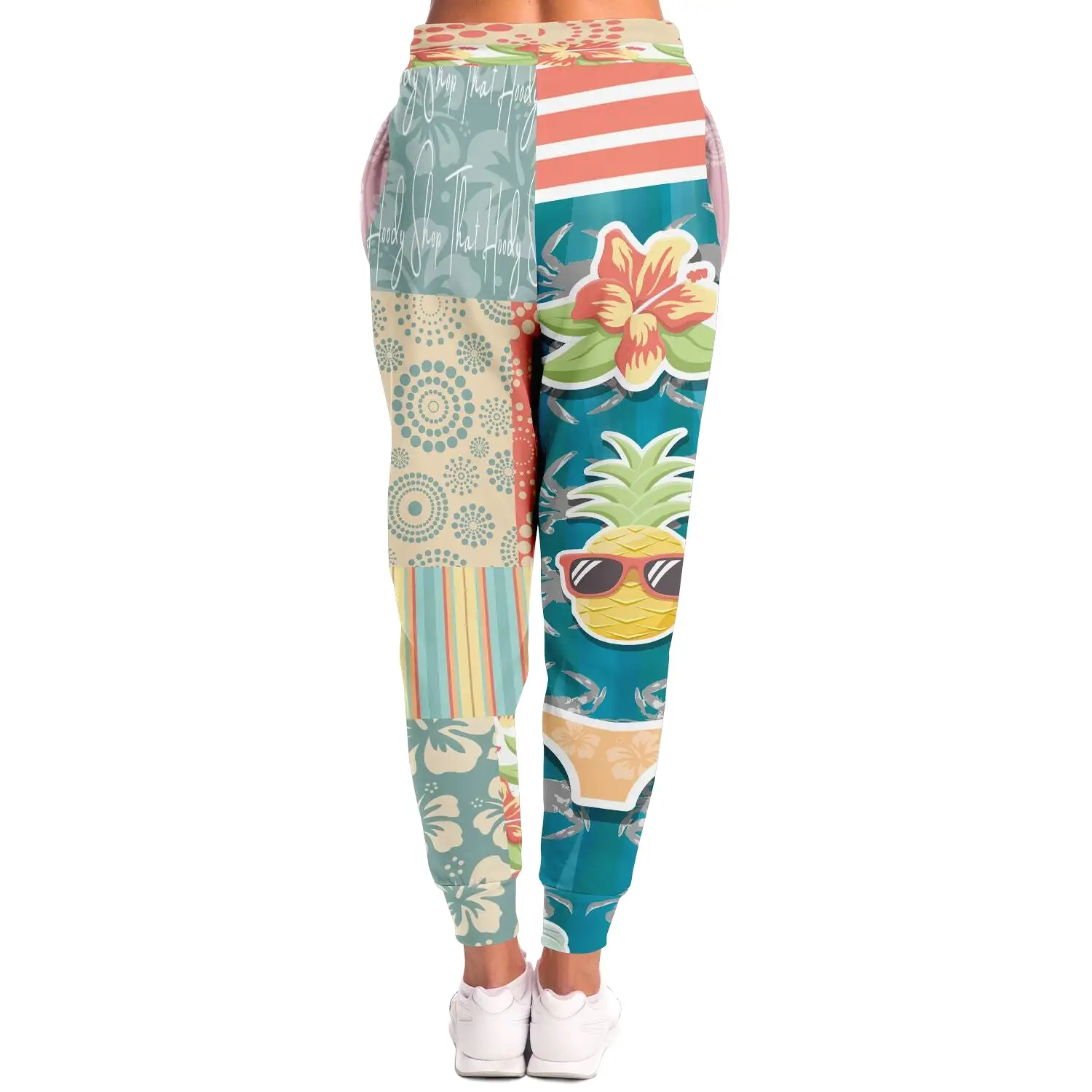 Surf's Up Kowabunga Stretch Poly Eco-Poly Joggers