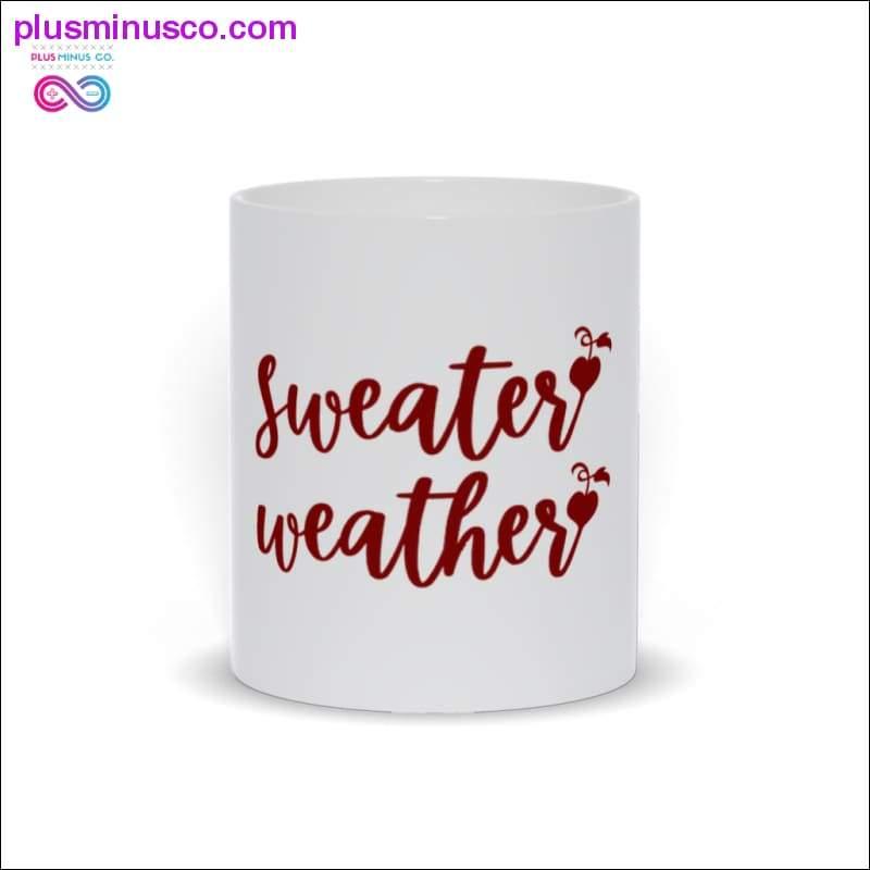 Sweater Weather Mugs