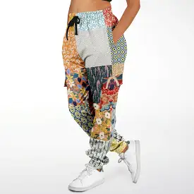 Tallulah Bankhead Patchwork Cargo Sweats