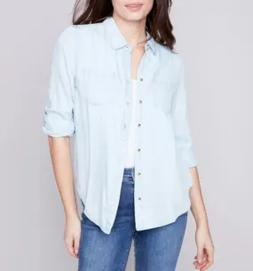 Tencel Button-Down Shirt