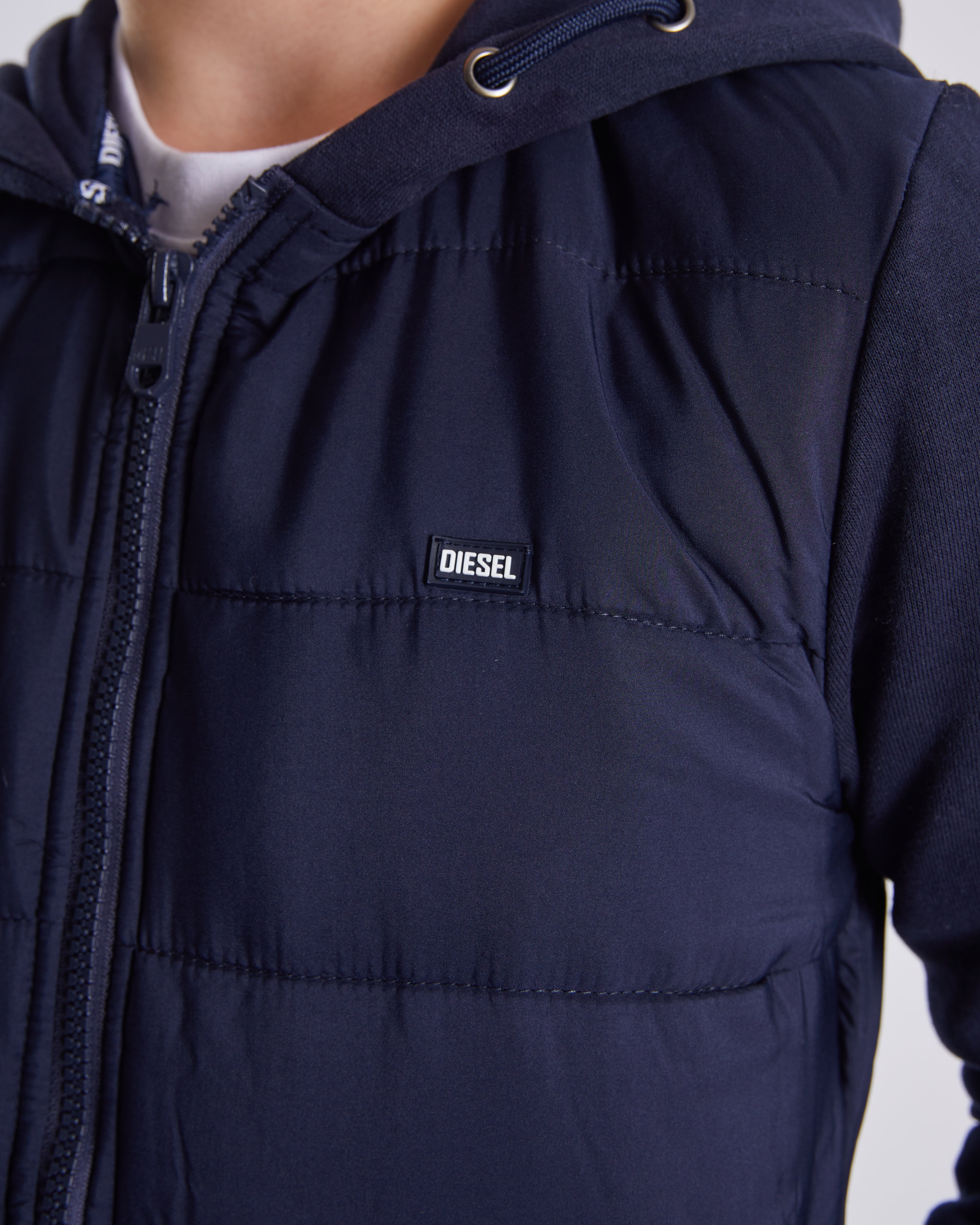 Terry Zipper Navy