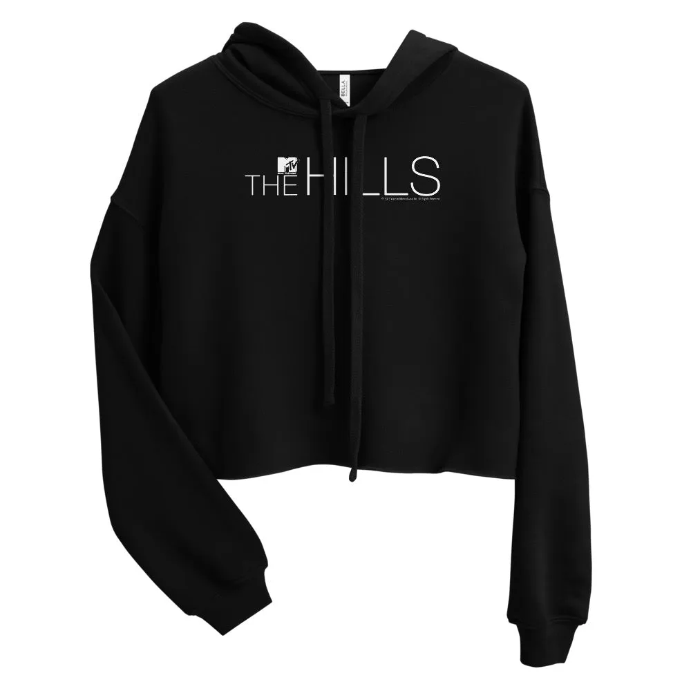 The Hills Logo Women's Crop Hoodie