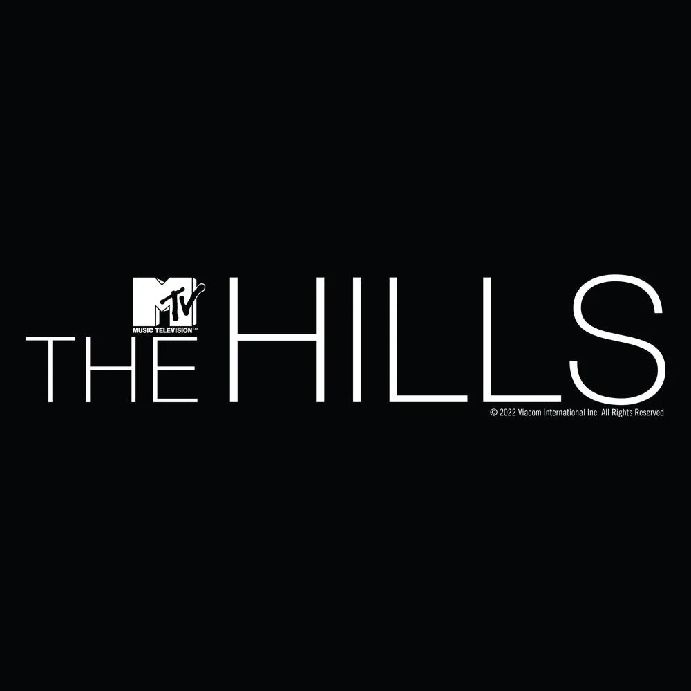 The Hills Logo Women's Crop Hoodie